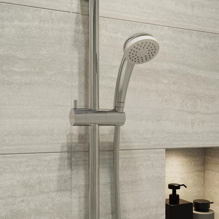 Лейка для душа, Essential, Milardo, (1401F66M18)