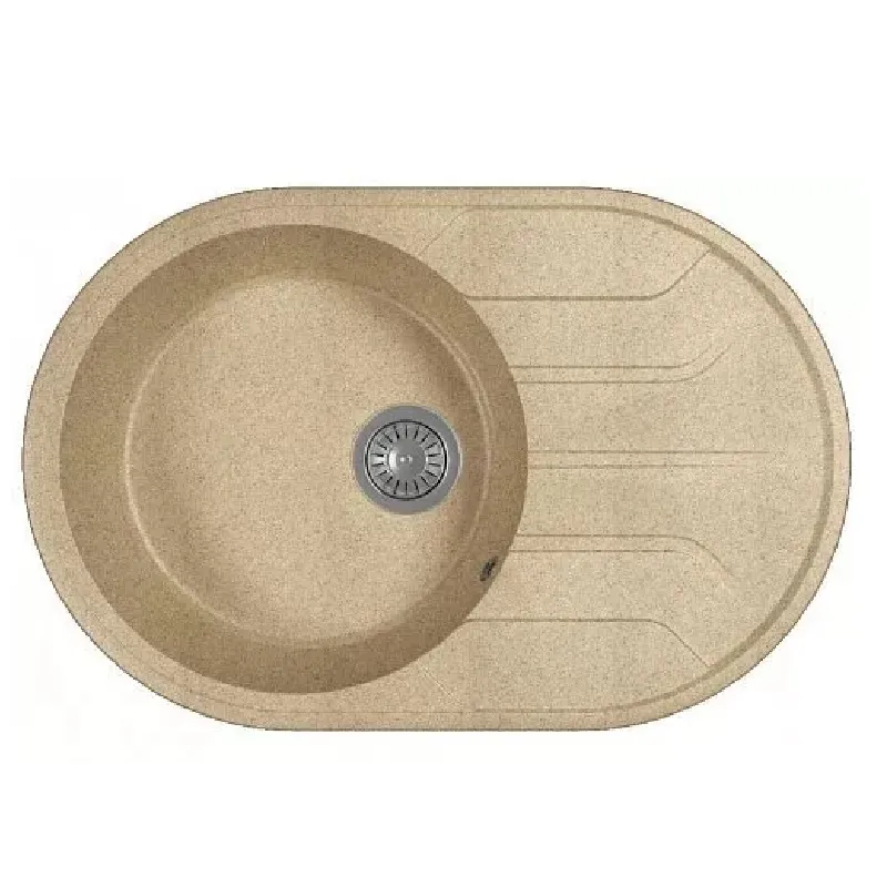 Кухонная мойка Dr. Gans ЛИАНА 29.020.C0760.405, терра