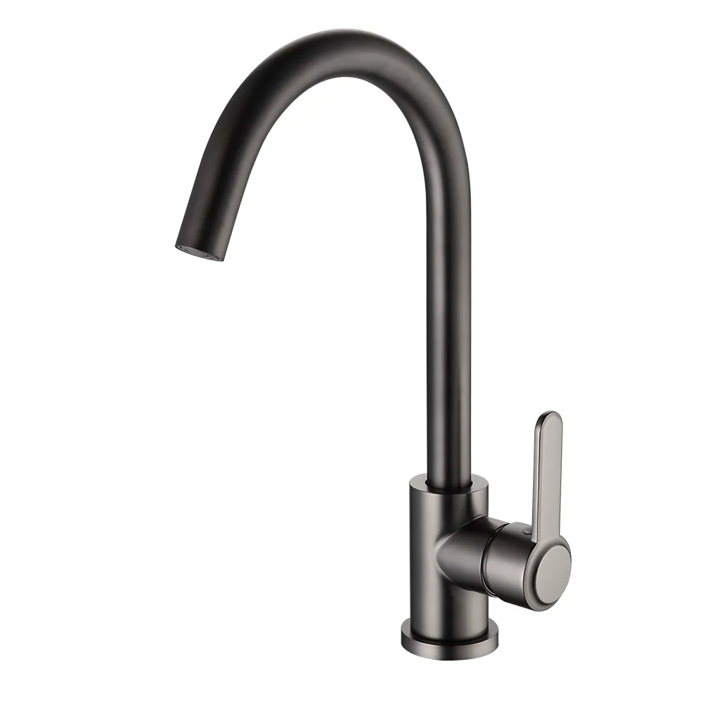 Смеситель для кухни FRUD R42052-11, графит