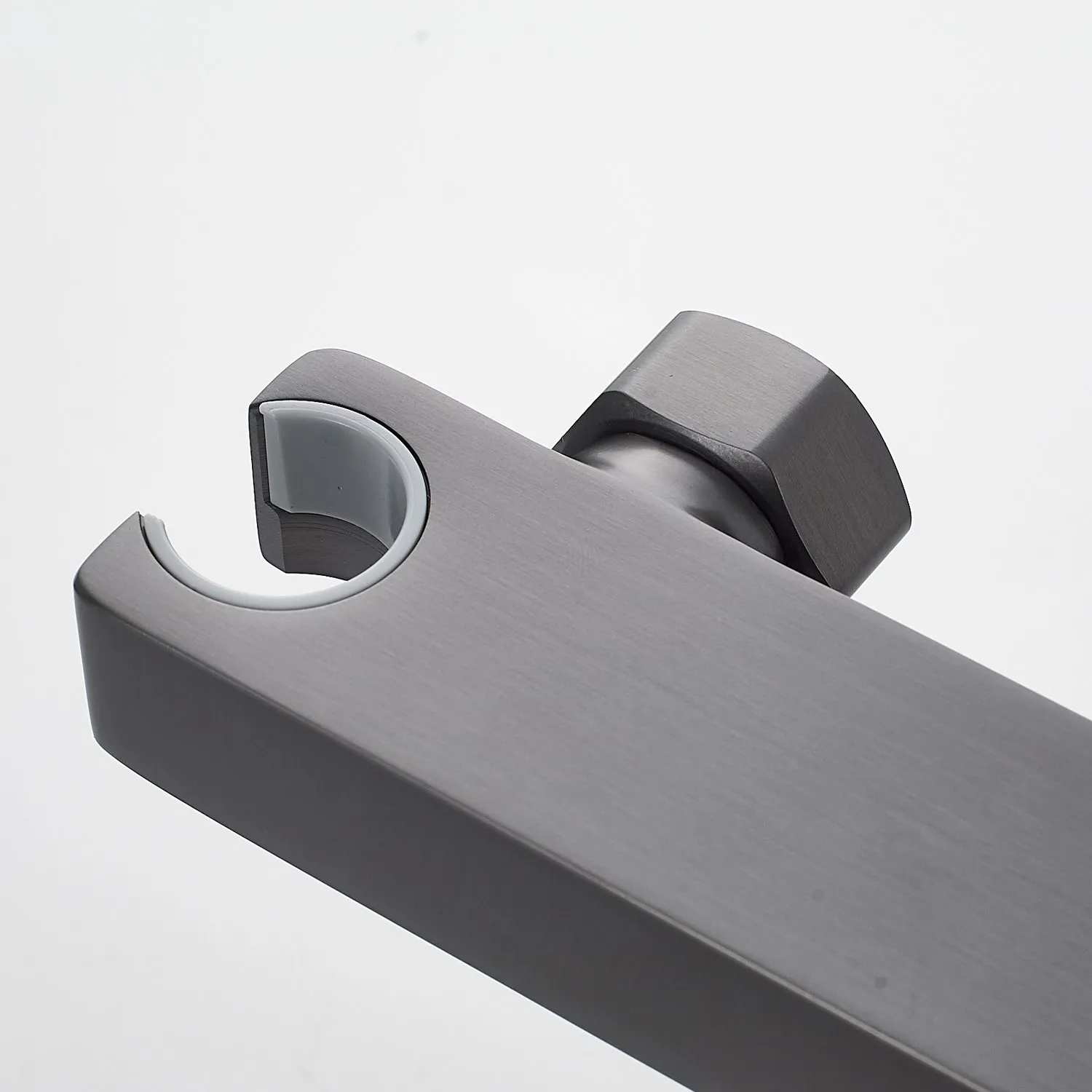 Гигиенический душ со смесителем Raffine F0596T-1, оружейная сталь