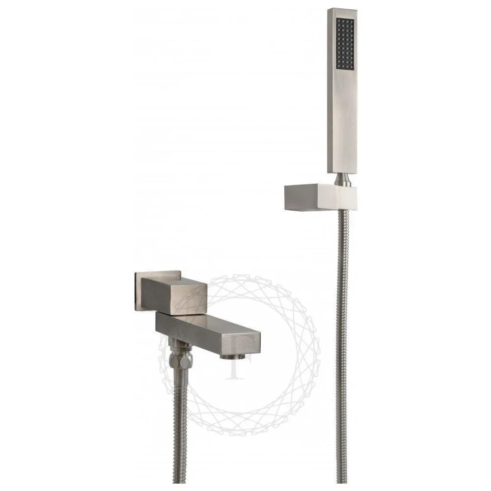 Душевая система встраиваемая FILARETE Fing FL1040NK, никель