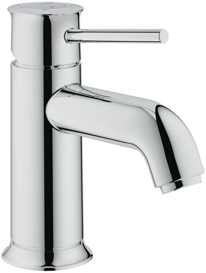 Смеситель для раковины GROHE BauClassic корпус маленький, хром (арт. 23162000)