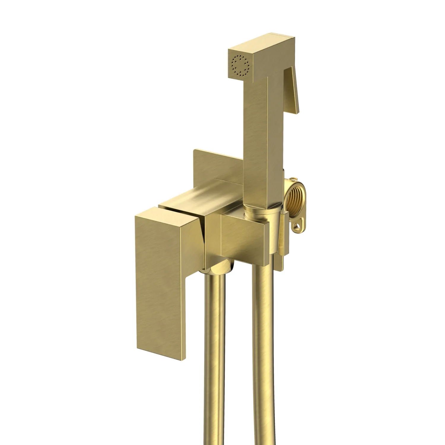 Смеситель Splenka встраиваемый с гигиеническим душем (S98.52.03)