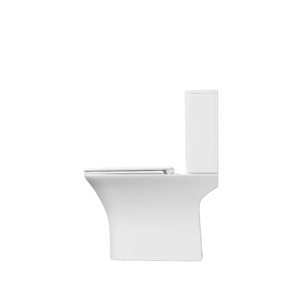 AQ4421-00 Унитаз напольный, безободковый TORNADO, Aquatek Optima T Square, 655х340х795