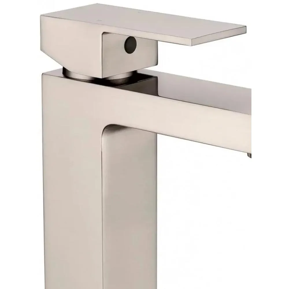 Смеситель для раковины Grocenberg GB2008NK, никель