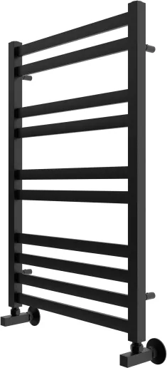 Полотенцесушитель водяной Aquatek Лира П10 500х800, черный муар