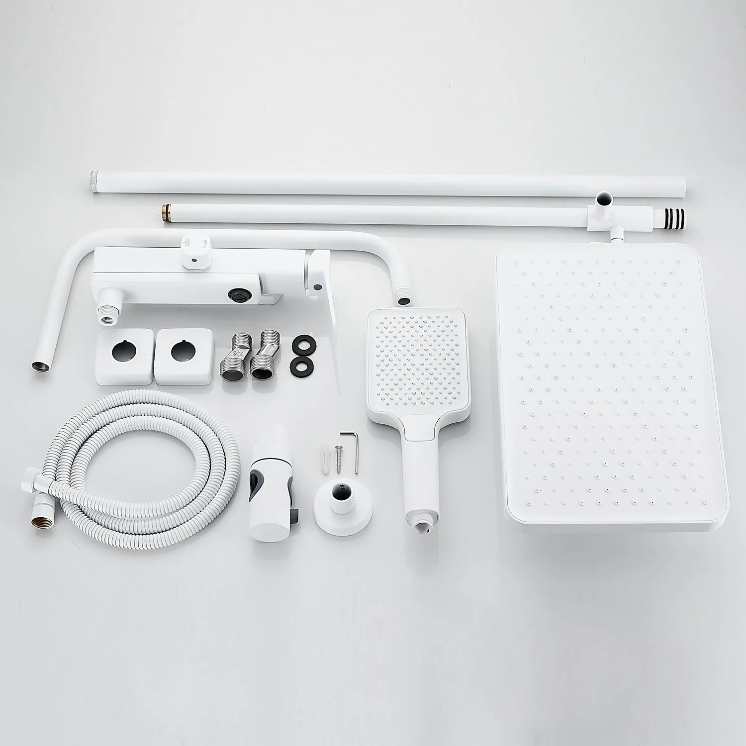 Душевая система Shevanik S9936C, белый