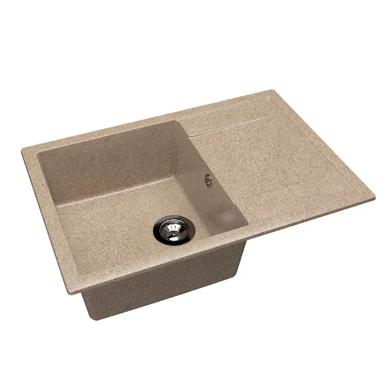 Кухонная мойка Dr. Gans ТЕХНО 25.030.D0760.405, терра