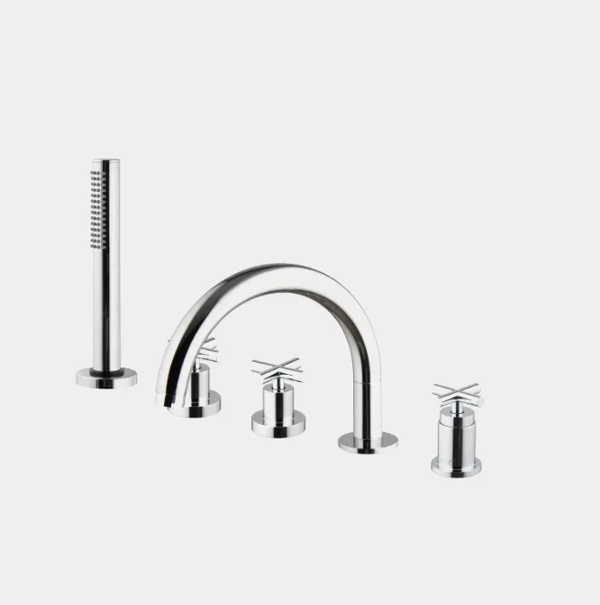 Смеситель для ванны Fima Carlo Frattini Maxima, хром (F5314CR)