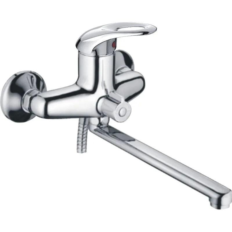 Смеситель для ванны Cron CN2203, хром