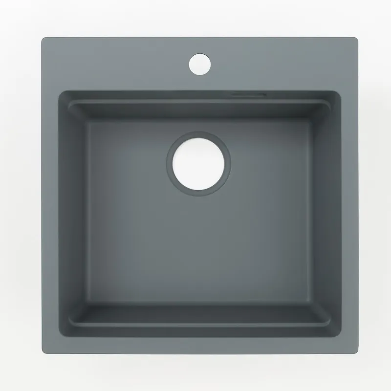 Кухонная мойка Grandex Aqua Comfort 500402, серый
