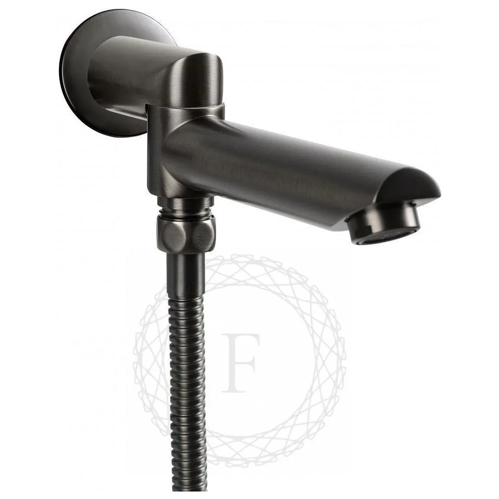 Душевая система встраиваемая FILARETE Roun FL1022BG, графит