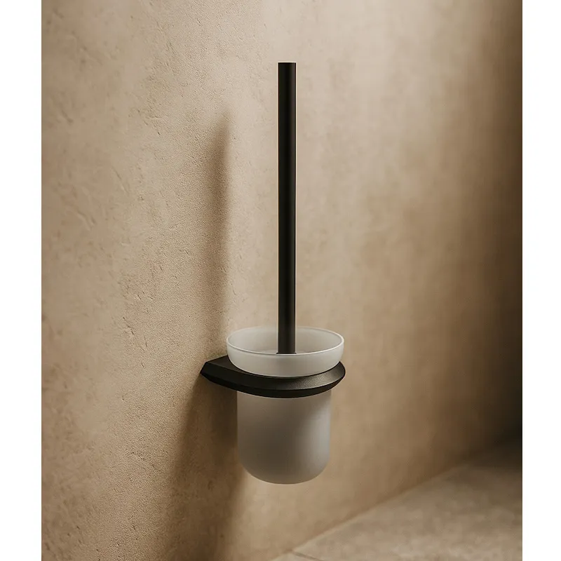 Ершик для унитаза Knotlor TB103BL, черный