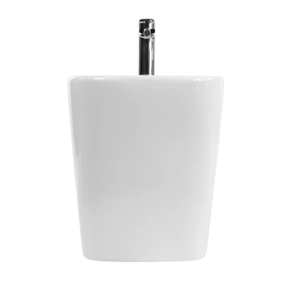 Биде напольное BelBagno Albano, белый (BB120B)