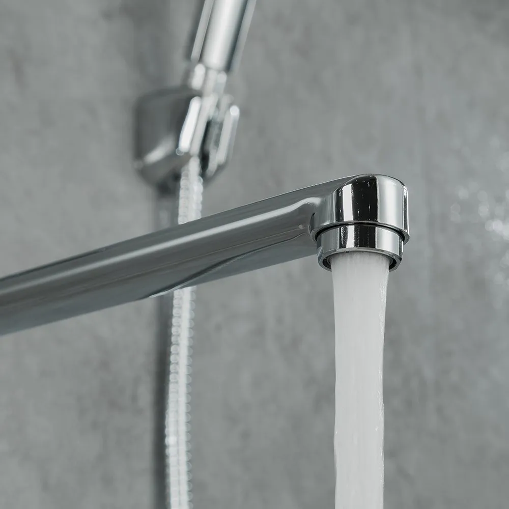 Смеситель для ванны FRUD R22151, хром