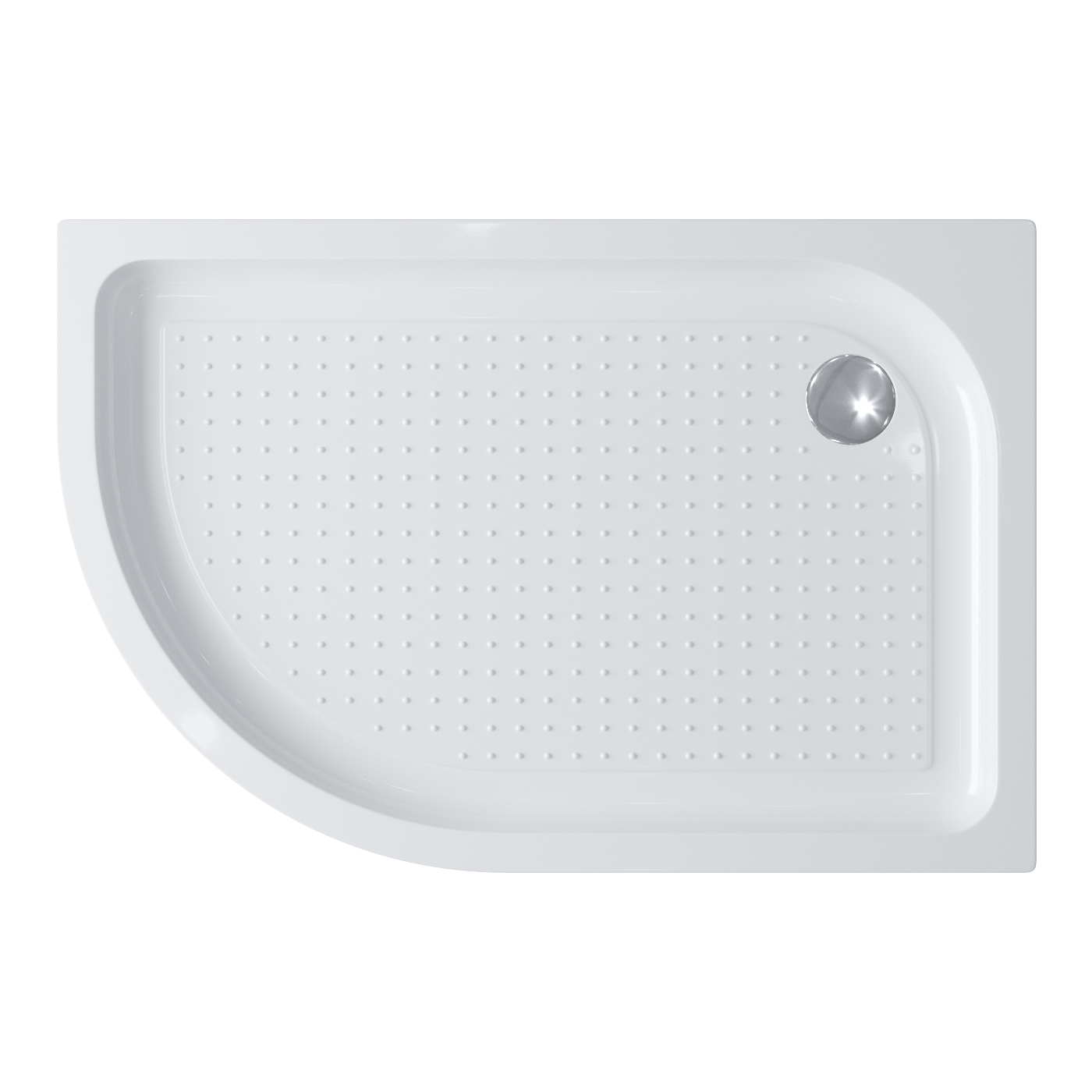 Акриловый поддон BelBagno 1200х800 мм, белый (TRAY-BB-RH-120/80-550-15-W-R)