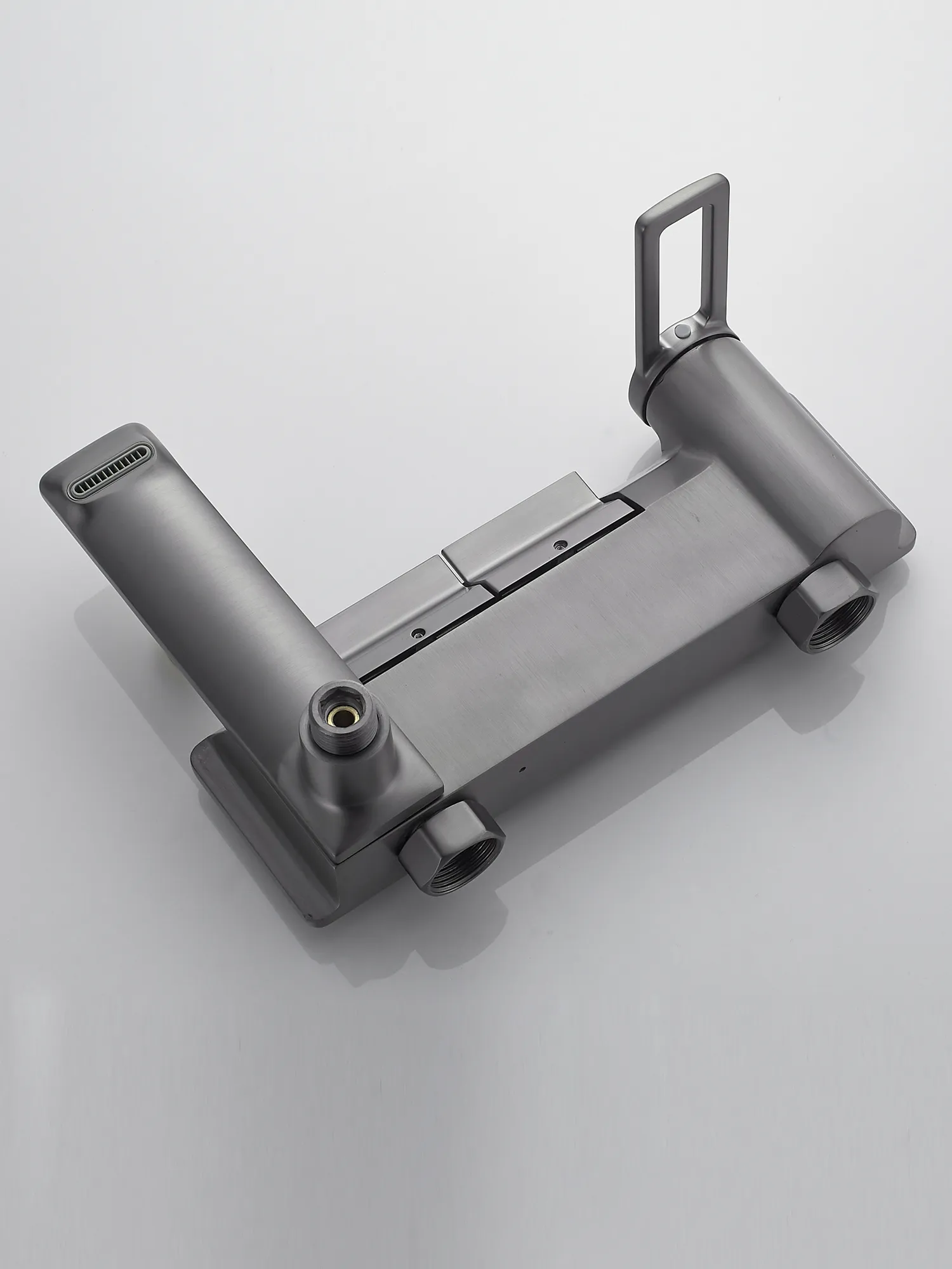 Душевая система Shevanik S4826T, черный