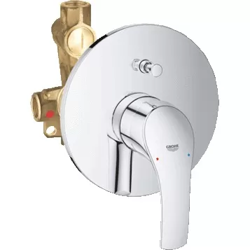 Смеситель для ванны Grohe Eurosmart New 33305002 хром