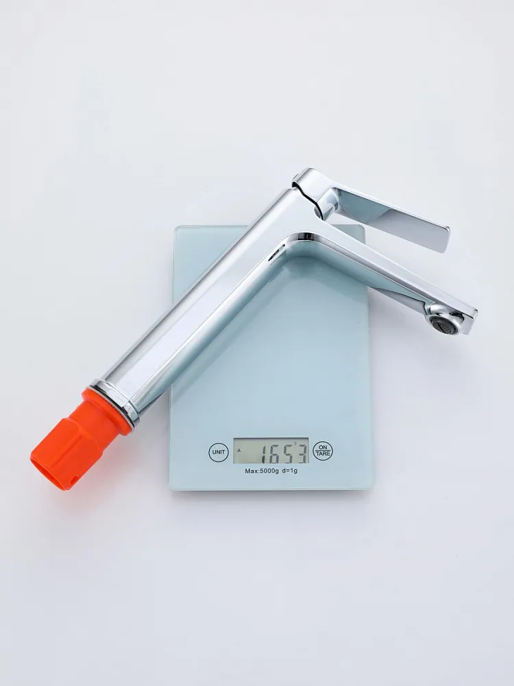 Смеситель для раковины высокий Prohanss P66.15, хром