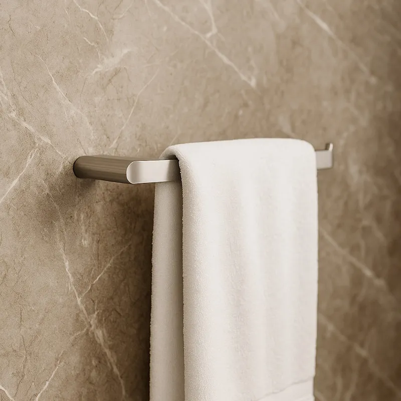 Полотенцедержатель Knotlor TH101C, хром