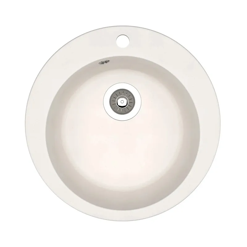 Кухонная мойка Dr. Gans ГАЛА 25.010.B0510.401, белый