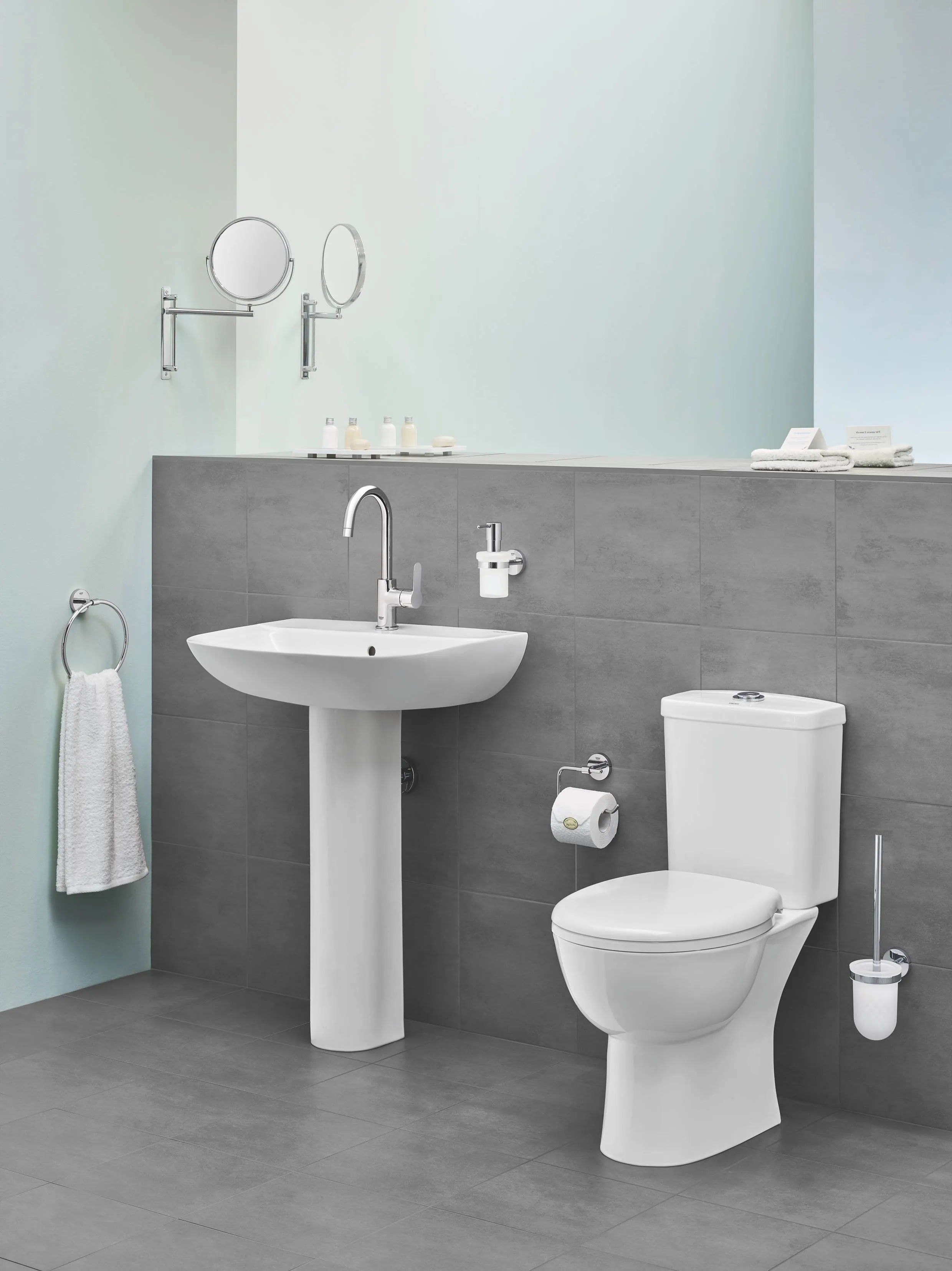 Пьедестал для раковины Grohe BauCeramic 39425000