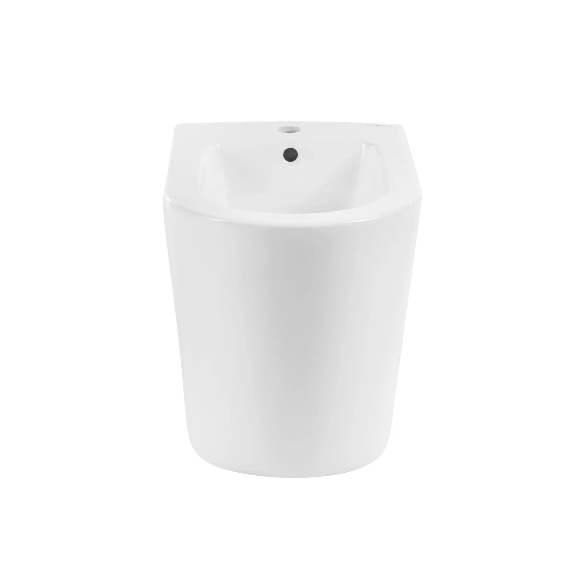 Биде напольное BelBagno Flay-R, белый (BB1003B)