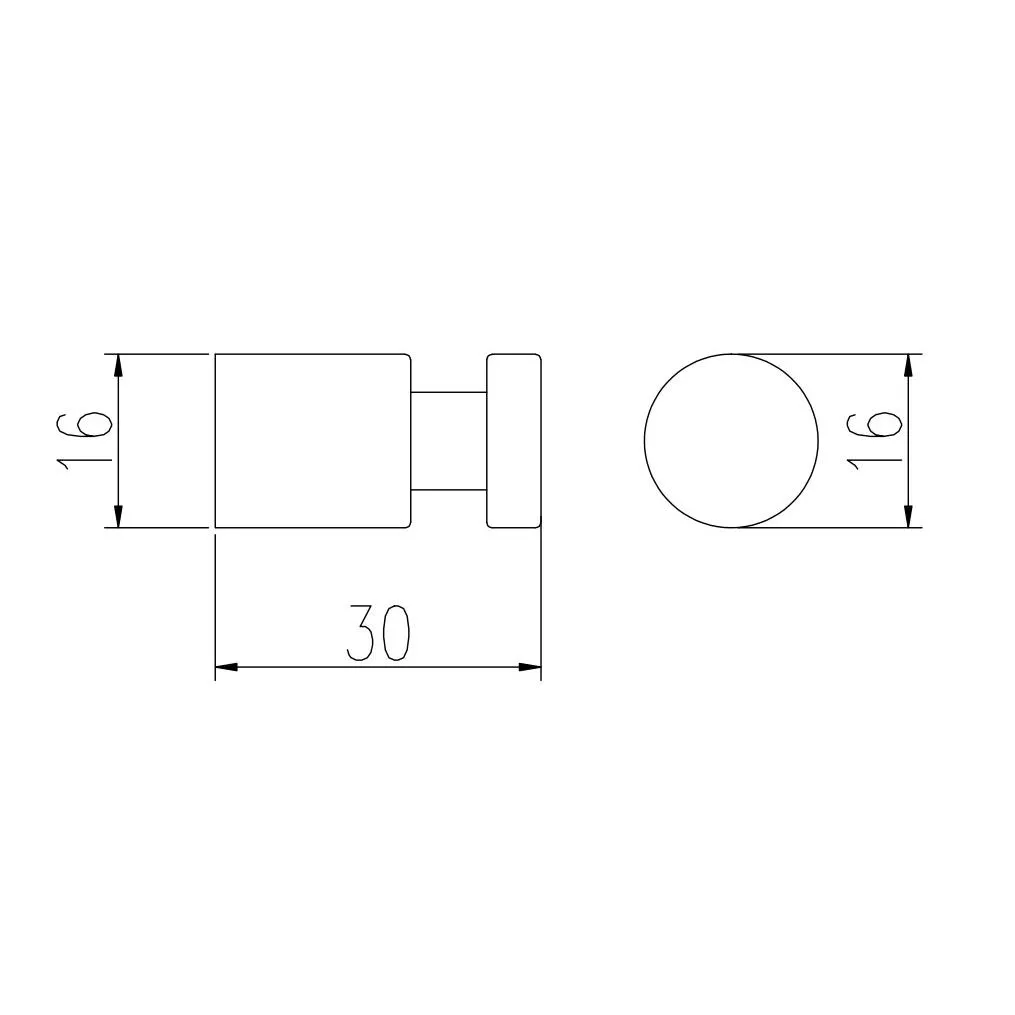 Комплект крючков для ванной Rav Slezak COLORADO COA0103/30, хром