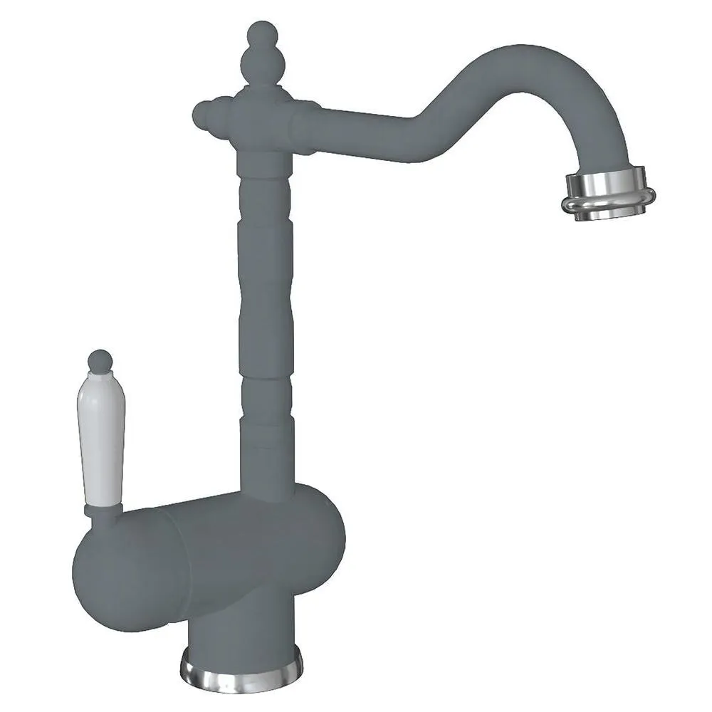 Смеситель для кухни Florentina ОДА 313.08H.1113.307, серый шёлк