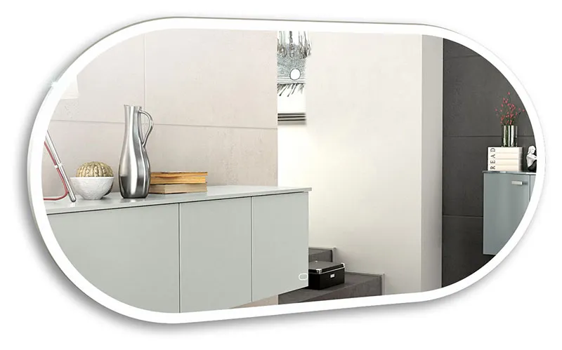 Зеркало SILVER MIRRORS 1200*600 cенсорный выключатель гор/верт Виола (ФР-00001528)