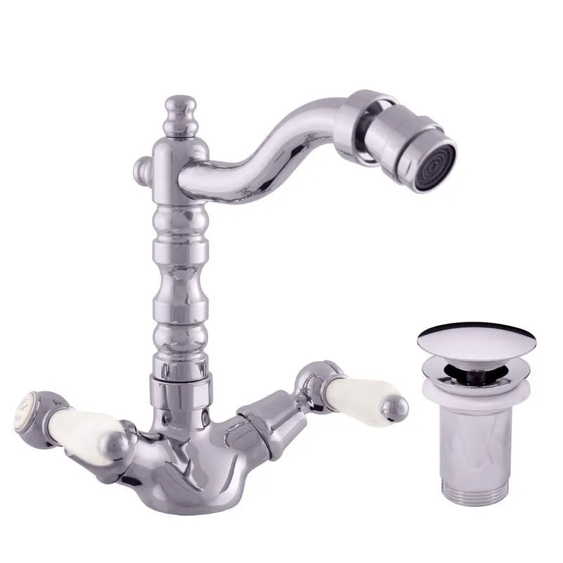 Смеситель для биде Rav Slezak MORAVA MK521.5/9, хром