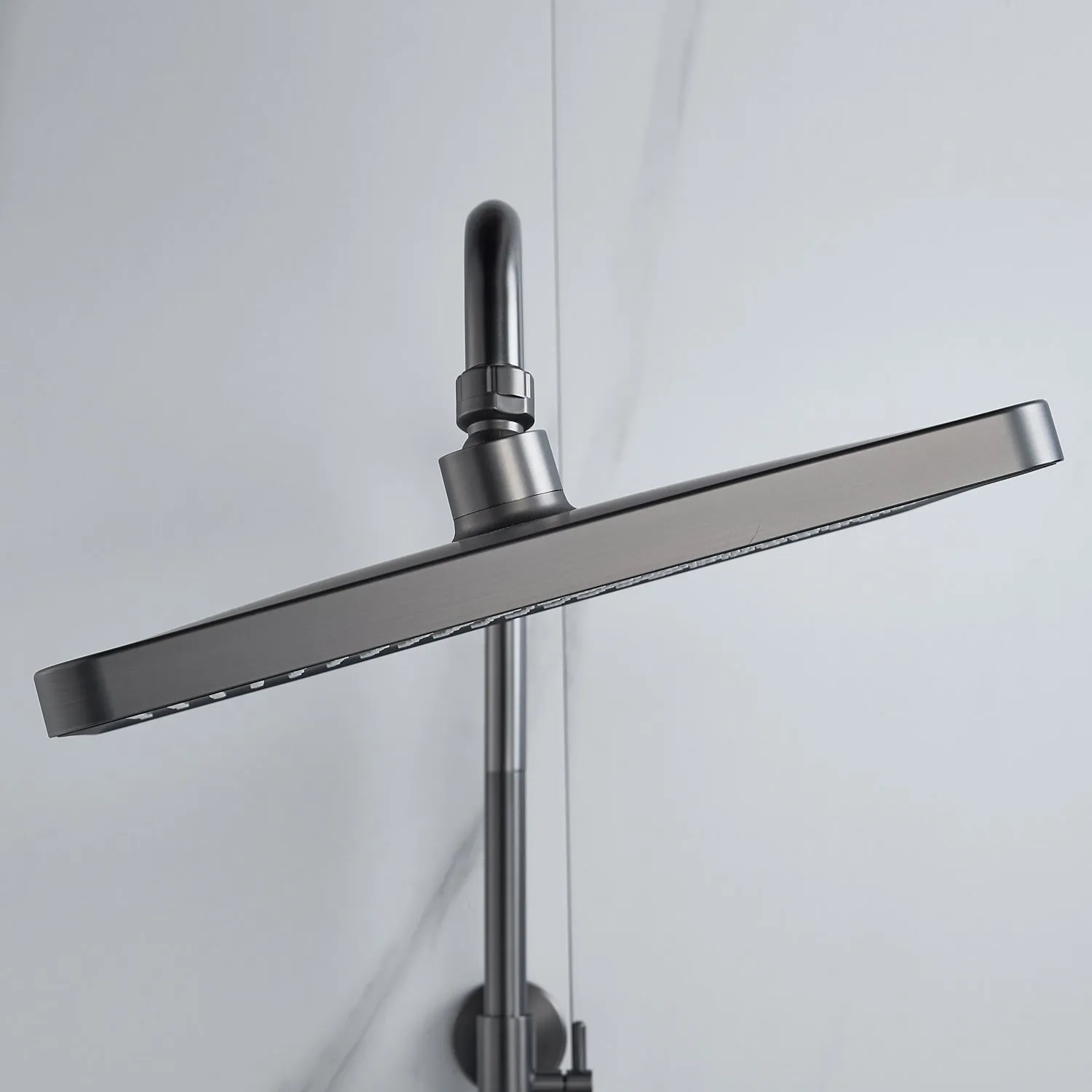 Душевая система Raffine F3699T, оружейная сталь