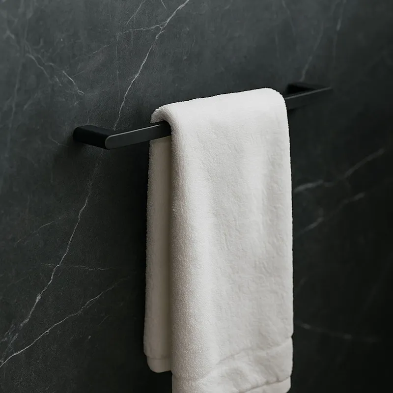 Полотенцедержатель Knotlor SB102BL, черный