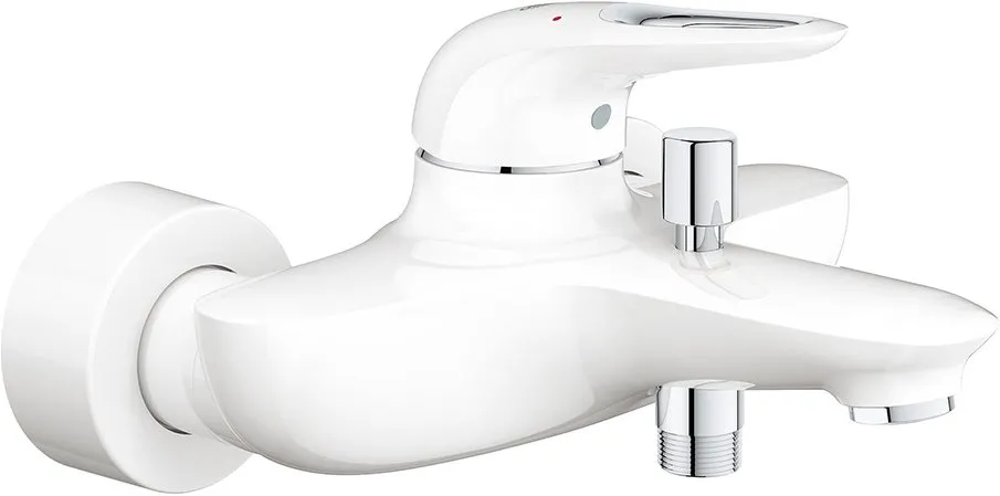 Смеситель для ванны Grohe Eurostyle New 33591ls3 белый