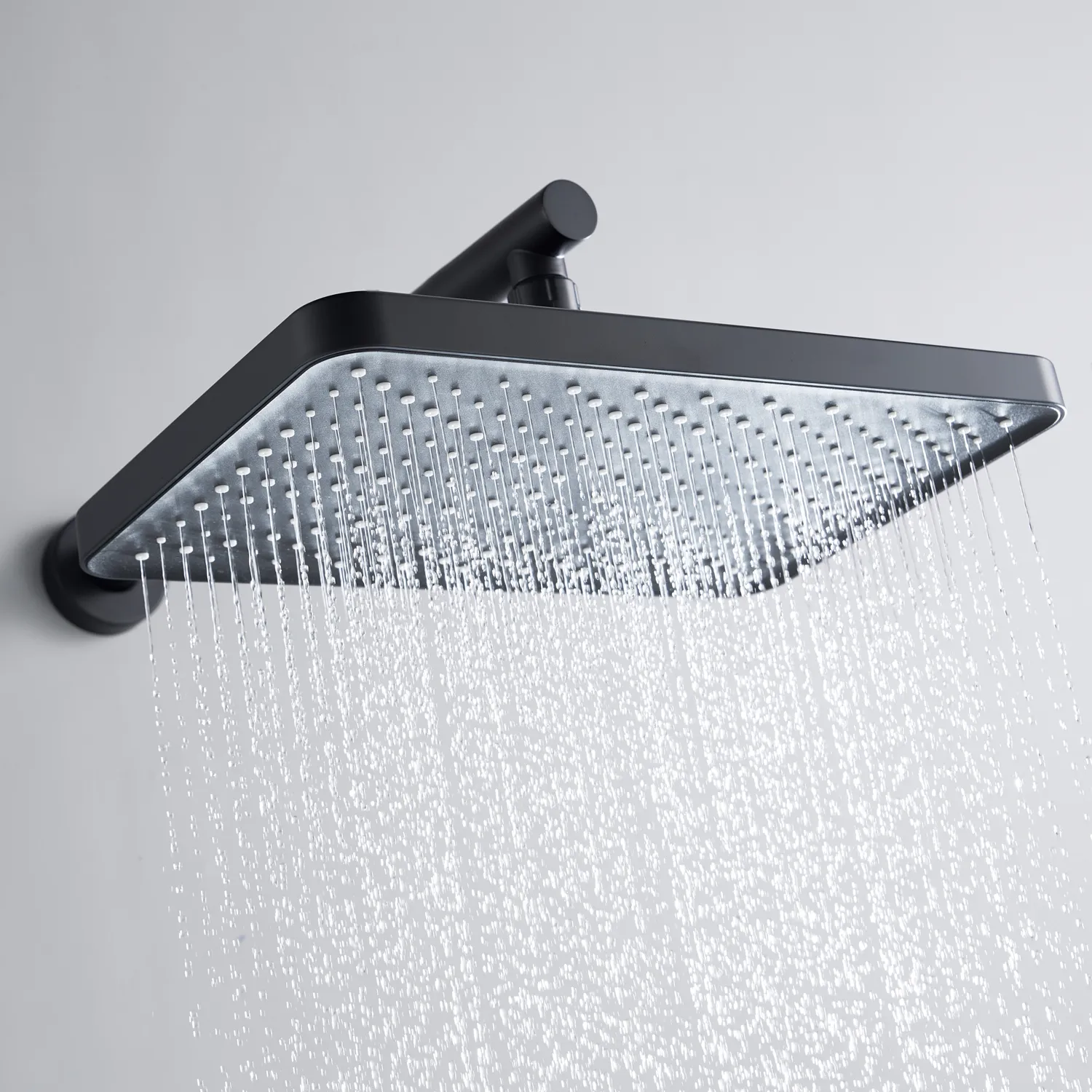 Душевая система встраиваемая Shevanik S9935H, черный