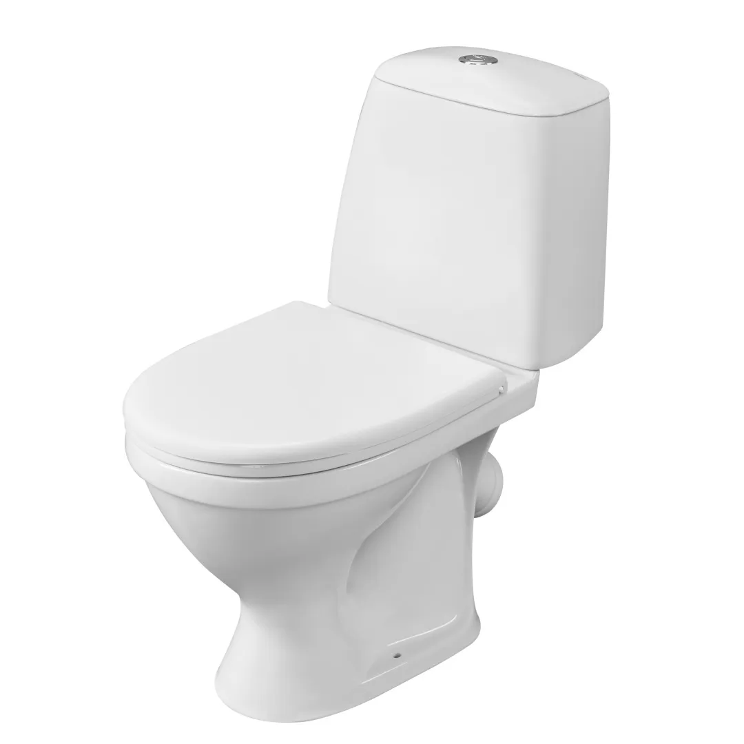 1P2012S0000BF Унитаз-компакт Соната белый, сидение полипропилен (188012S0020B0), кос вып