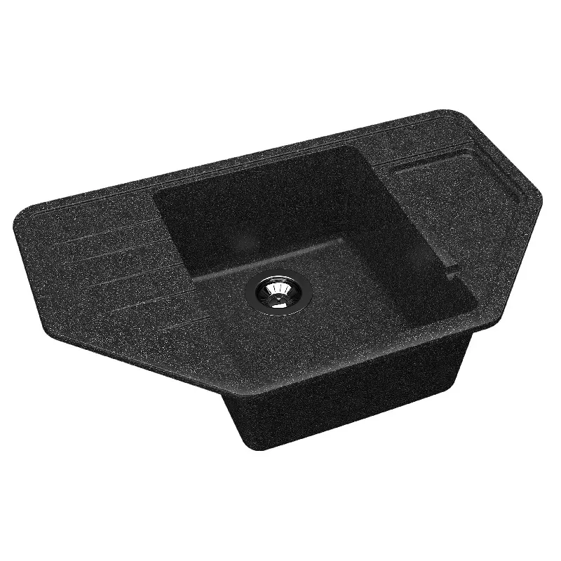 Кухонная мойка Dr. Gans РИО 25.080.C0800.407, черный