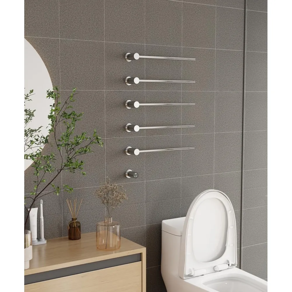 Полотенцесушитель электрический Terminus Аккорд П5 50х80, хром