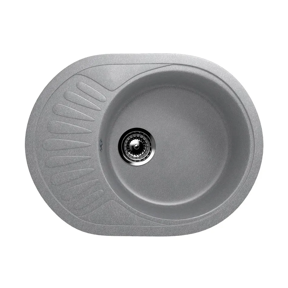 Кухонная мойка Ulgran U-107м-342, графит