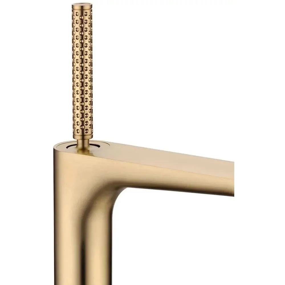 Смеситель для раковины Grocenberg GB2091MG, матовое золото