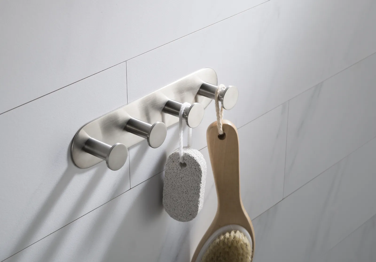 Вешалка-4 крючка Timo Saona никель (13015/13)