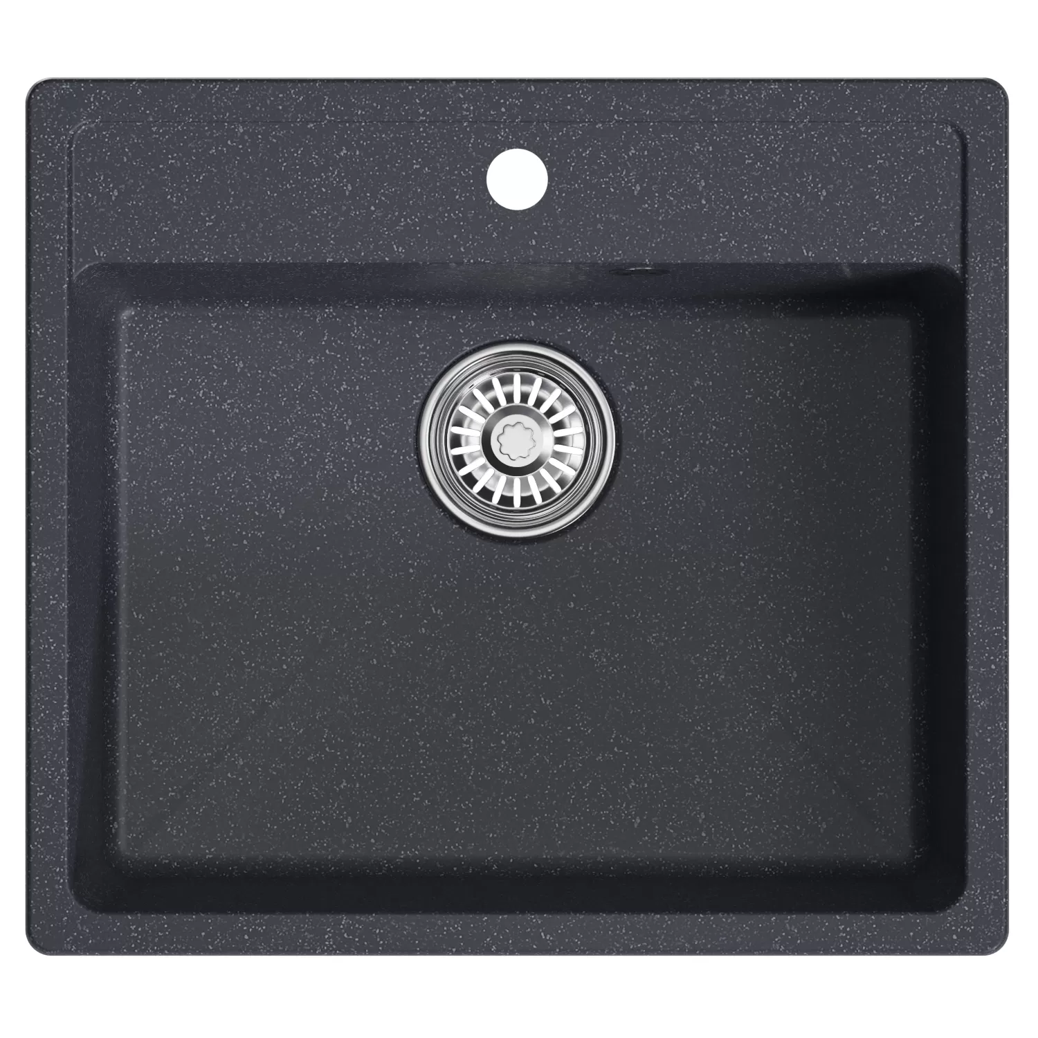 Мойка MIXLINE ML-GM15 антрацит (343)  560*500*180мм NEW (551921)