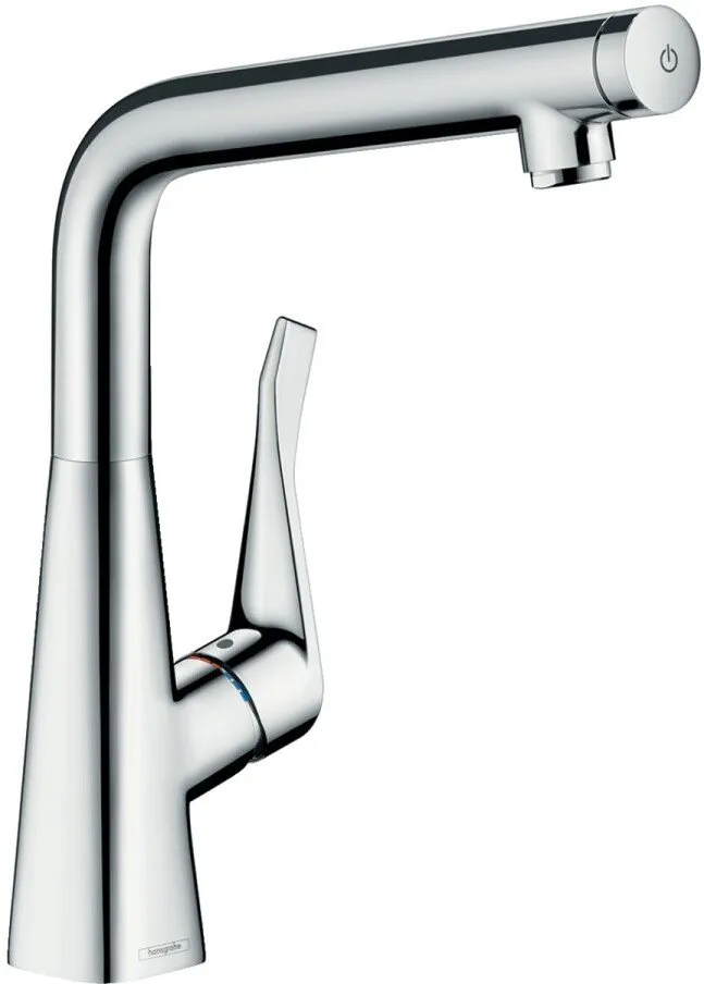 Смеситель для кухни Hansgrohe Metris Select хром 14883000