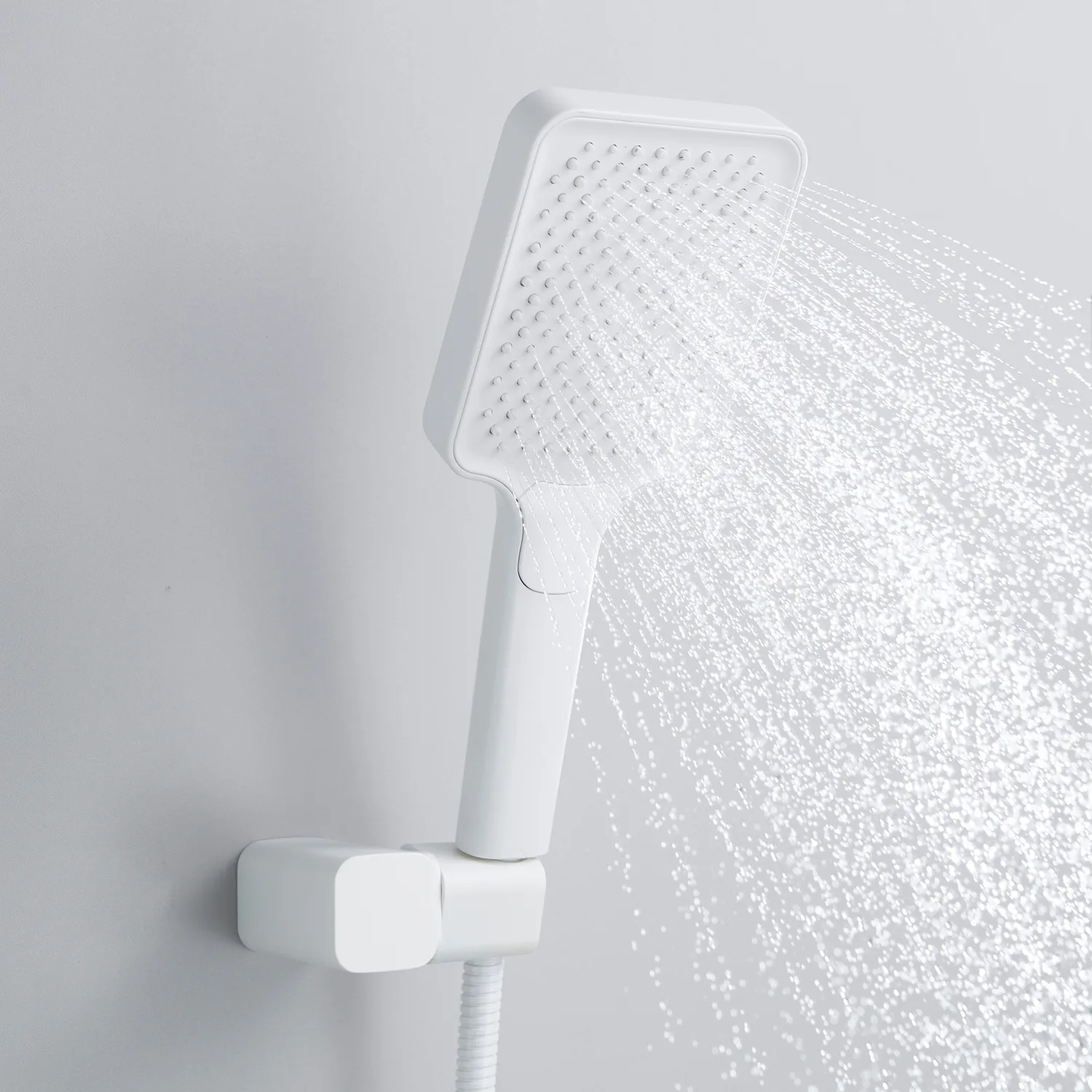 Душевая система встраиваемая Shevanik S9935C, белый