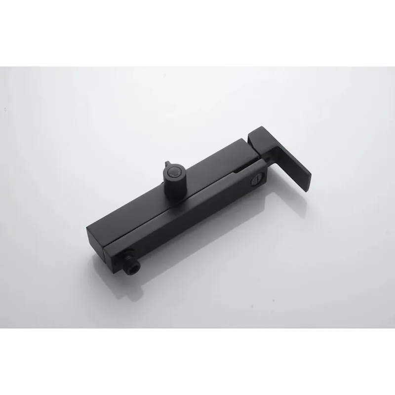 Душевая система Knotlor KN-23/BL, черный