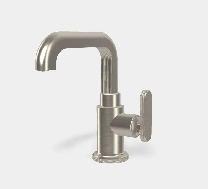 Смеситель для раковины Fima Carlo Frattini Park Lane, никель брашированный (F1321SN)