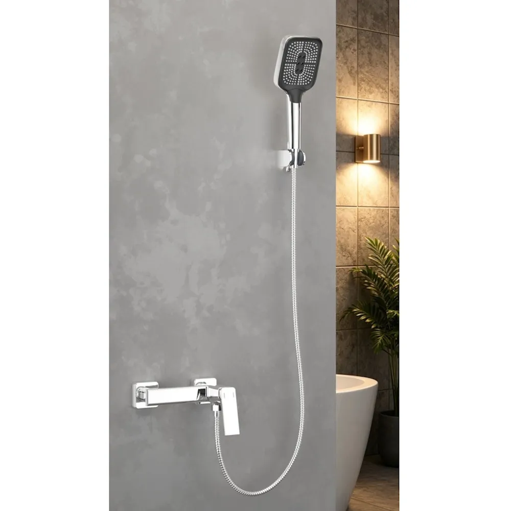 Смеситель для душа Savol S-DG2323A, хром