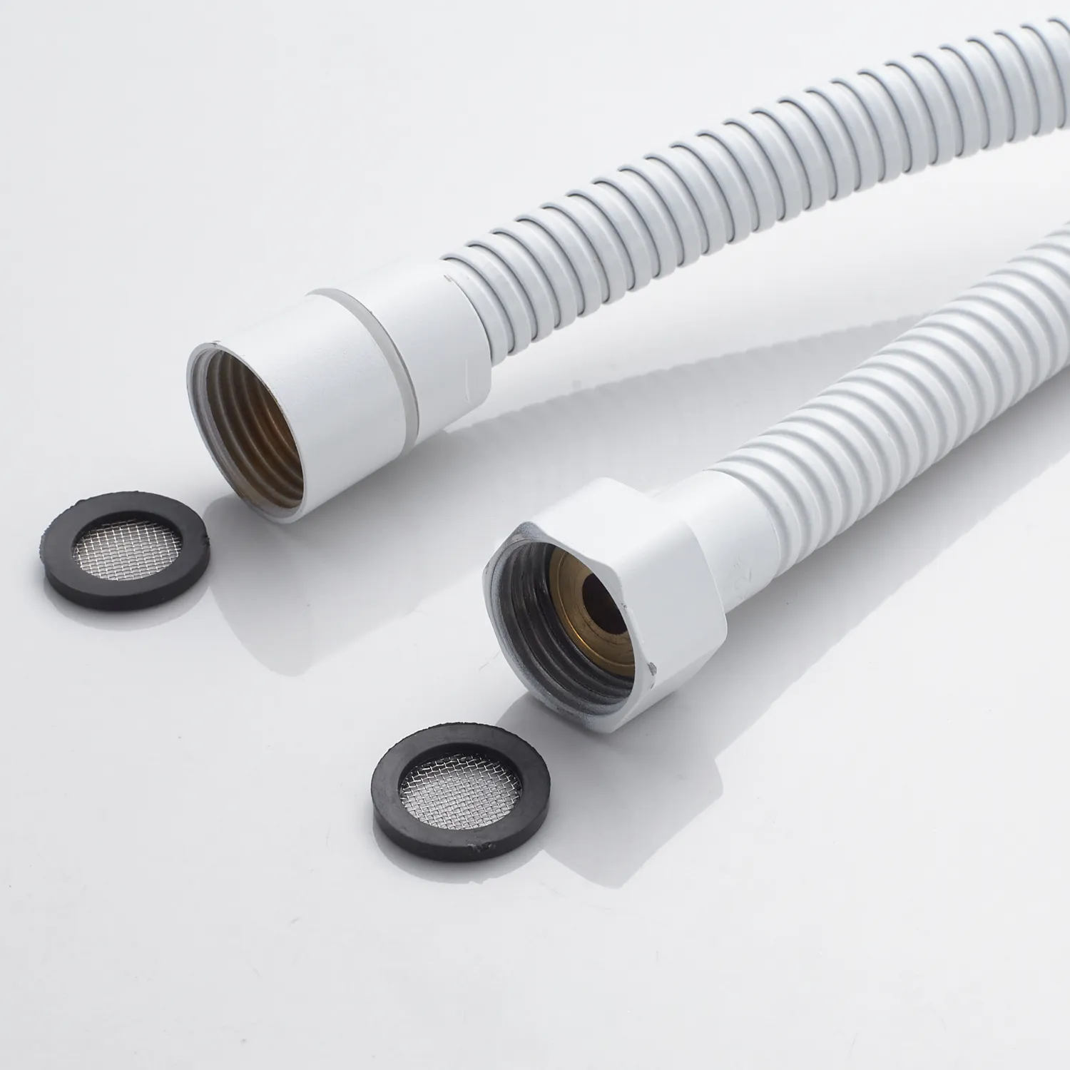 Смеситель для ванны Shevanik S4102C, белый