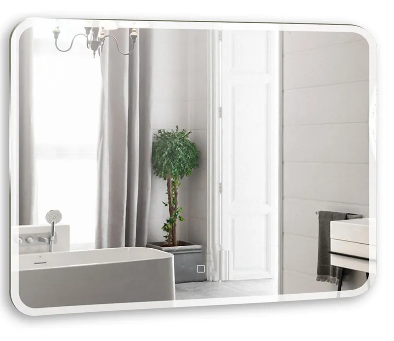 Зеркало SILVER MIRRORS 1200*800 Сенсорный выключатель Стив (ФР-00002230)
