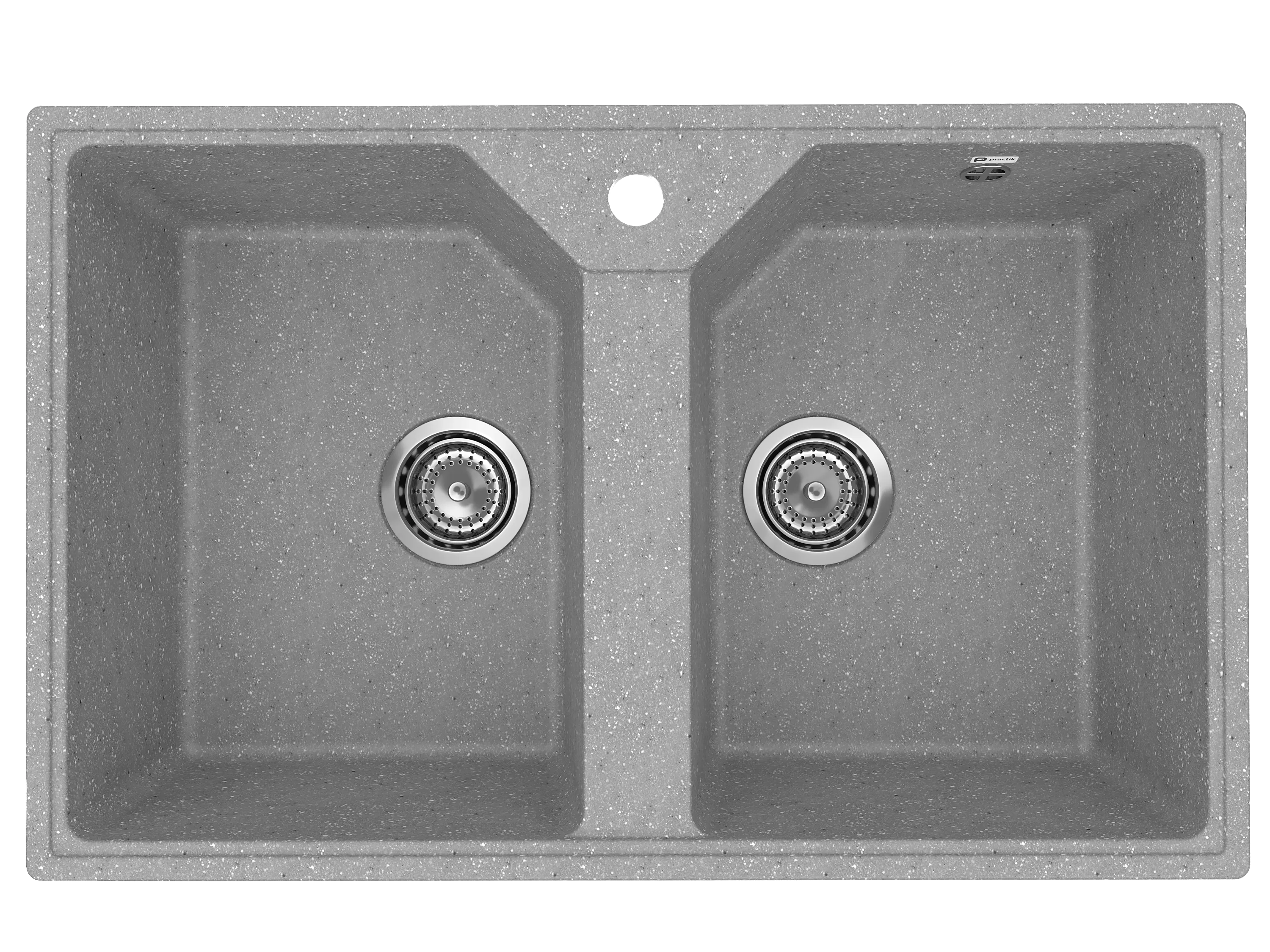 Мойка Practik светло-серый (PR-M 770-003)